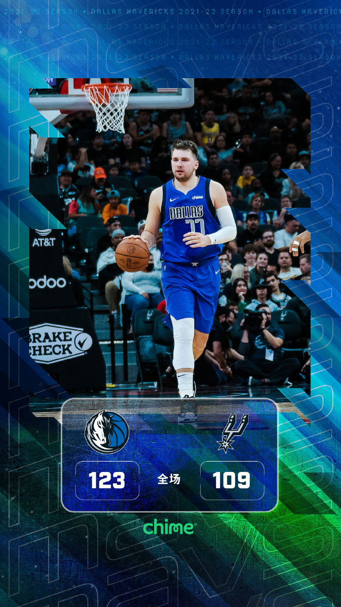 11月13日 NBA常规赛 独行侠vs马刺 全场录像