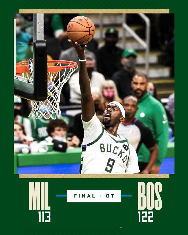 11月13日 NBA常规赛 雄鹿vs凯尔特人 全场录像