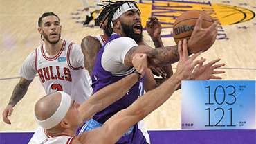 11月16日 NBA常规赛 公牛vs湖人 全场录像