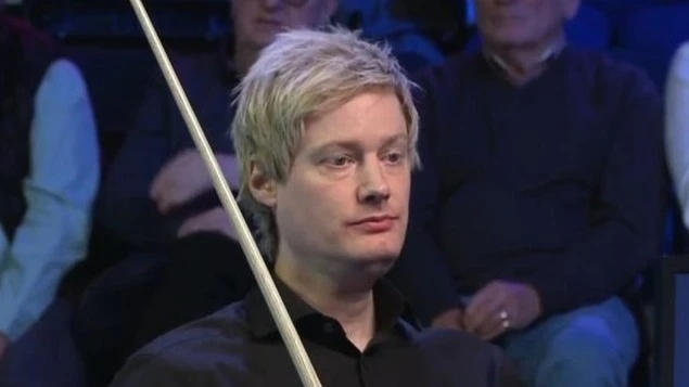 罗伯逊vs马克-威廉姆斯 全场录像