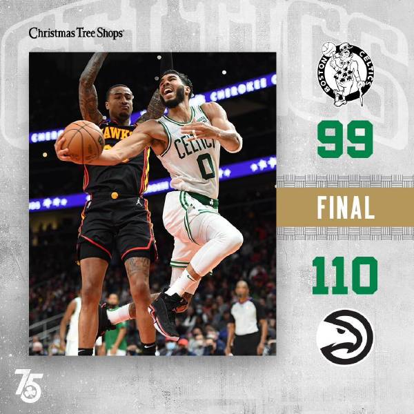 11月18日 NBA常规赛 凯尔特人vs老鹰 全场录像