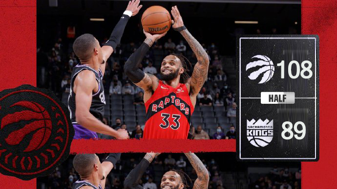 11月20日 NBA常规赛 猛龙vs国王 全场录像