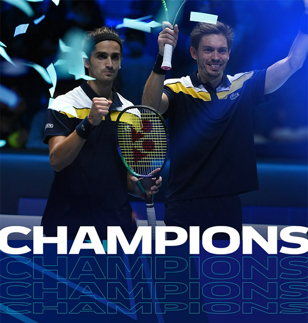 2021ATP年终总决赛男双决赛 马胡组合vs拉姆组合 全场录像