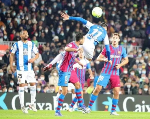 西甲第15轮西班牙人vs皇家社会首发替补名单