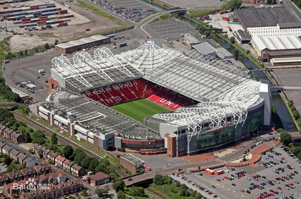 球队主场馆:老特拉福德球场(Old Trafford)