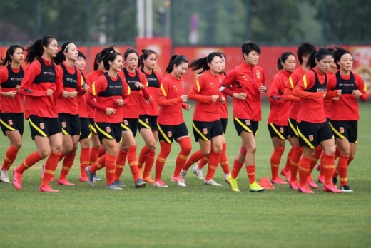 中国女足世界杯预选赛赛程_2023中国女足世预赛时间安排