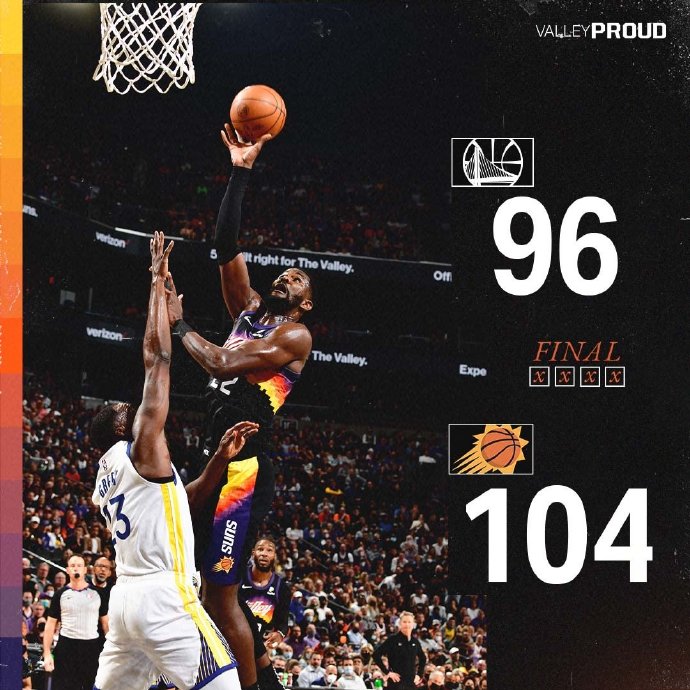 12月01日 NBA常规赛 勇士vs太阳 全场录像