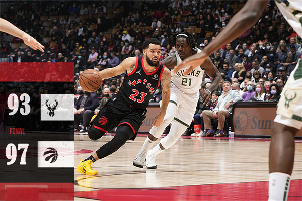 12月03日 NBA常规赛 雄鹿vs猛龙 全场录像