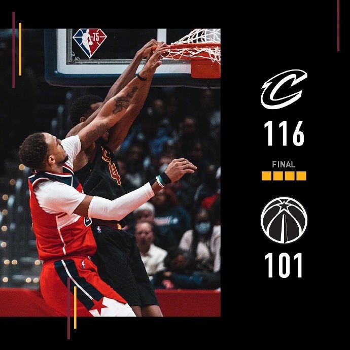 12月04日 NBA常规赛 骑士vs奇才 全场录像