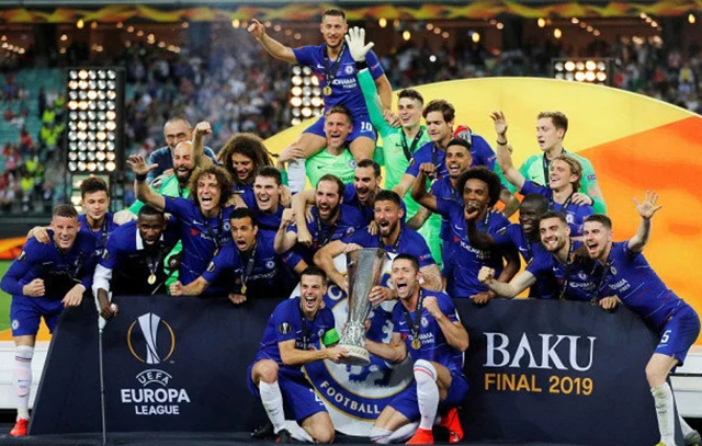 切尔西夺冠