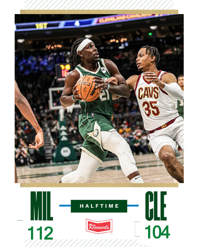 12月07日 NBA常规赛 骑士vs雄鹿 全场录像