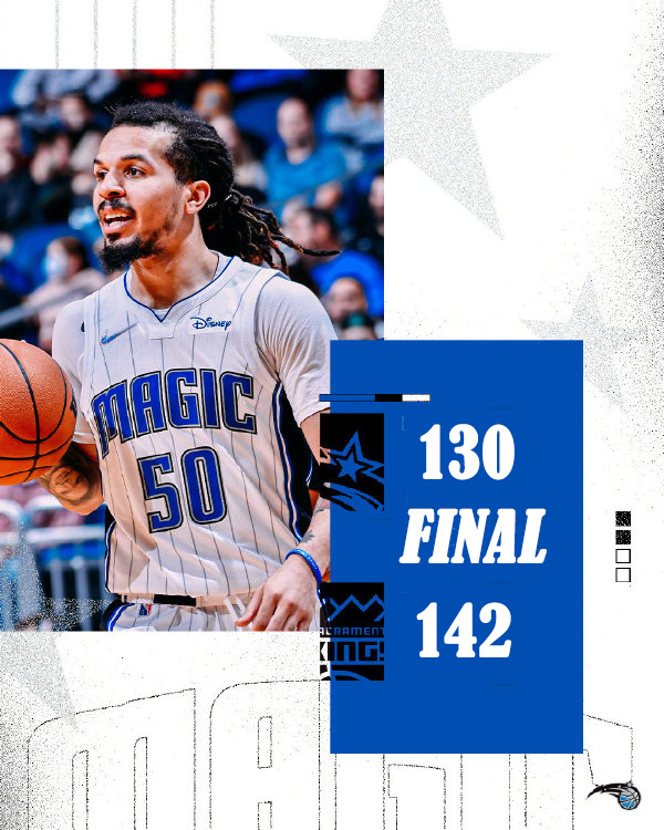 12月09日 NBA常规赛 魔术vs国王 全场录像