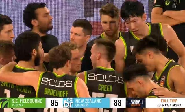 12月10日 NBL(A)常规赛 新西兰破坏者vs东南墨尔本凤凰 全场录像