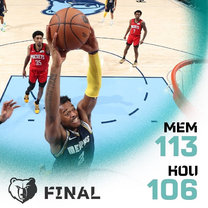 12月12日 NBA常规赛 火箭vs灰熊 全场录像
