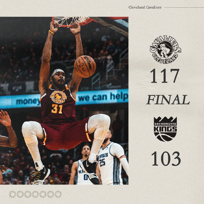 12月12日 NBA常规赛 国王vs骑士 全场录像