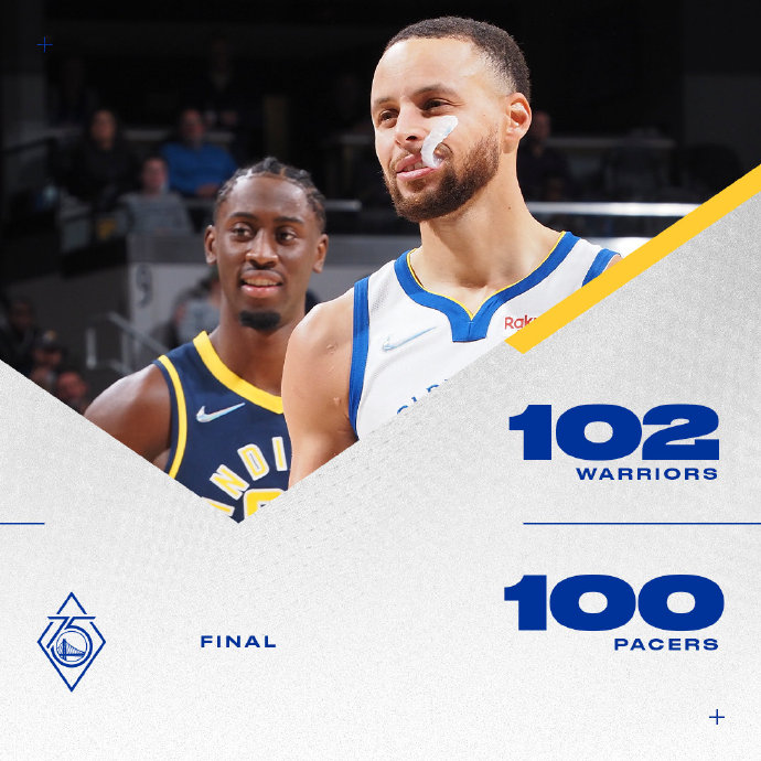 12月14日 NBA常规赛 勇士vs步行者 全场录像