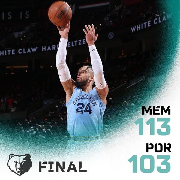 12月16日 NBA常规赛 灰熊vs开拓者 全场录像