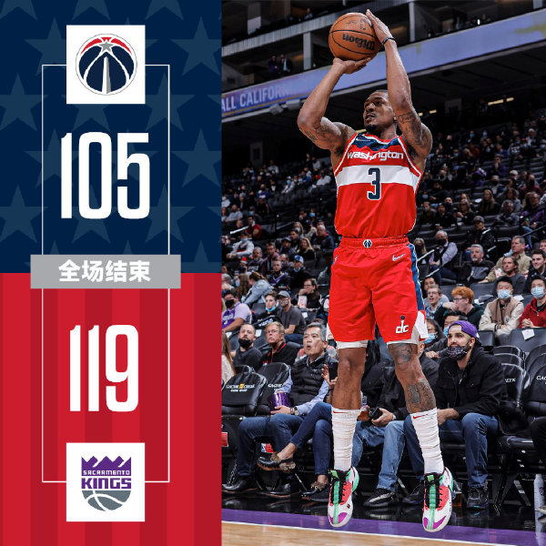 12月16日 NBA常规赛 奇才vs国王 全场录像