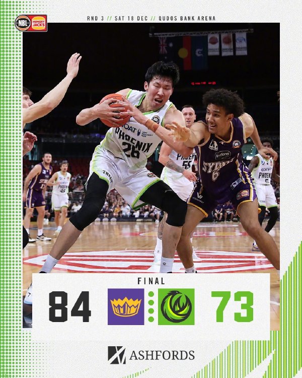 凤凰队以73-84负于悉尼国王