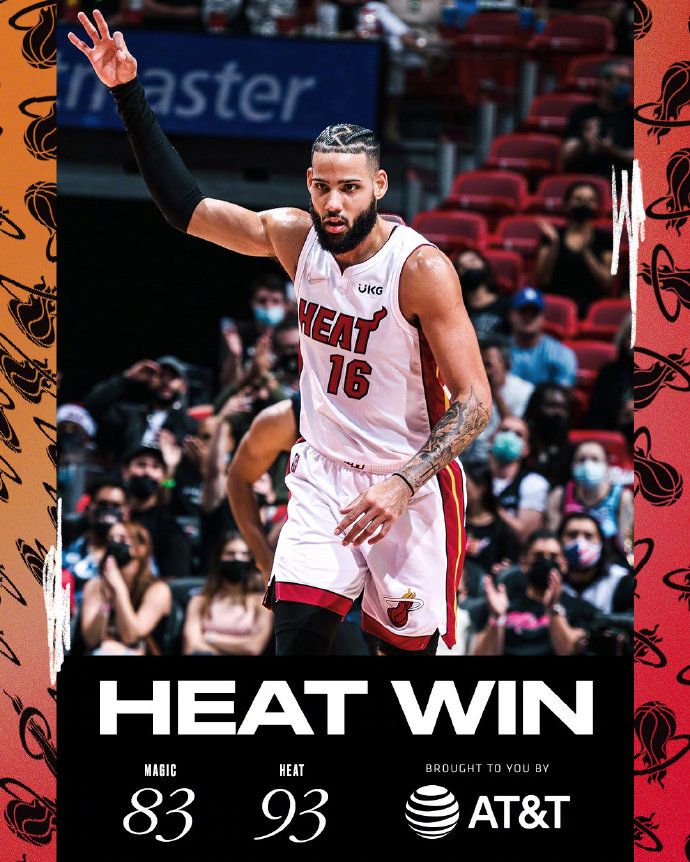 12月27日 NBA常规赛 魔术vs热火 全场录像