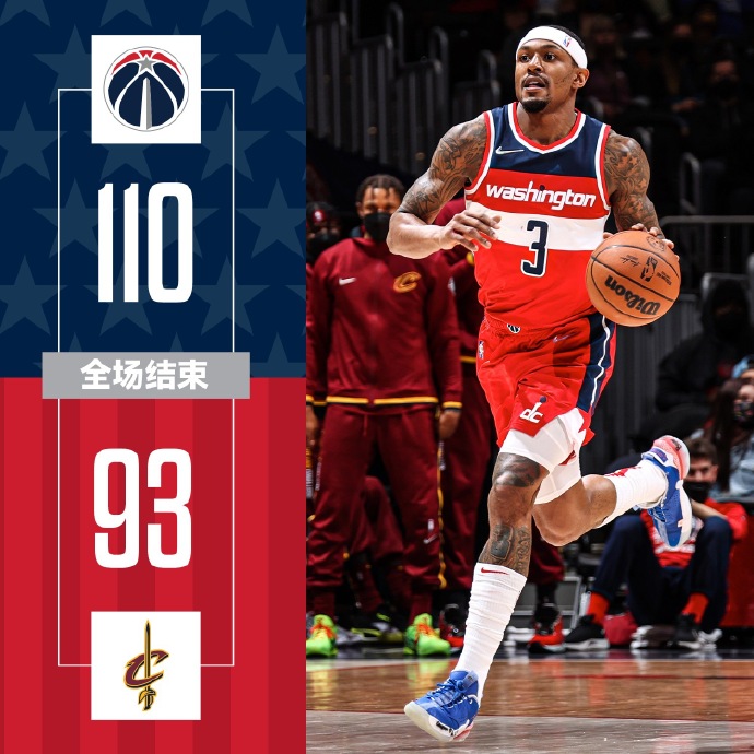 12月31日 NBA常规赛 骑士vs奇才 全场录像