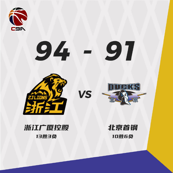 12月30日 CBA常规赛 广厦vs北京 全场录像