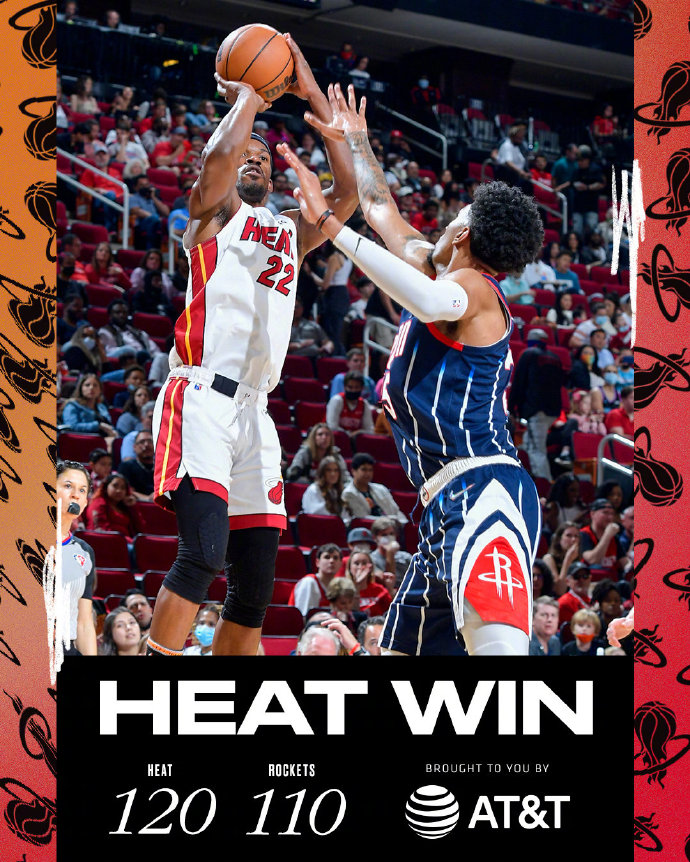 01月01日 NBA常规赛 热火vs火箭 全场录像