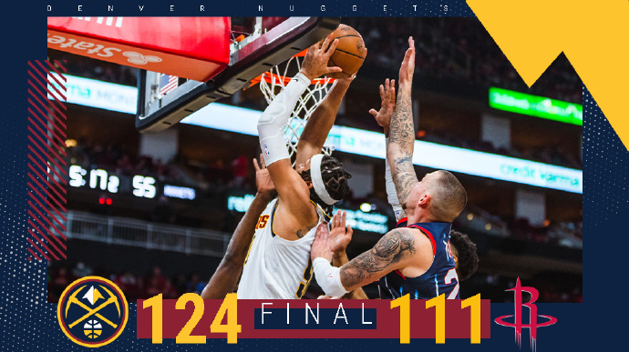 01月02日 NBA常规赛 掘金vs火箭 全场录像