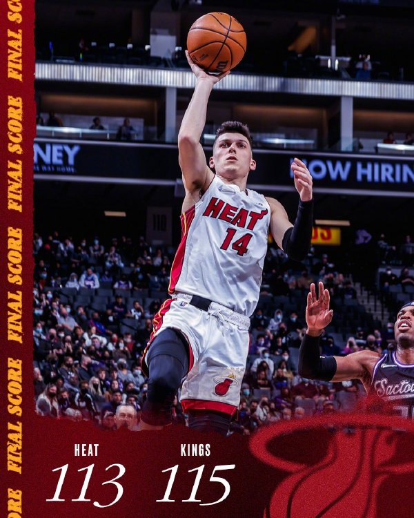 01月03日 NBA常规赛 热火vs国王 全场录像