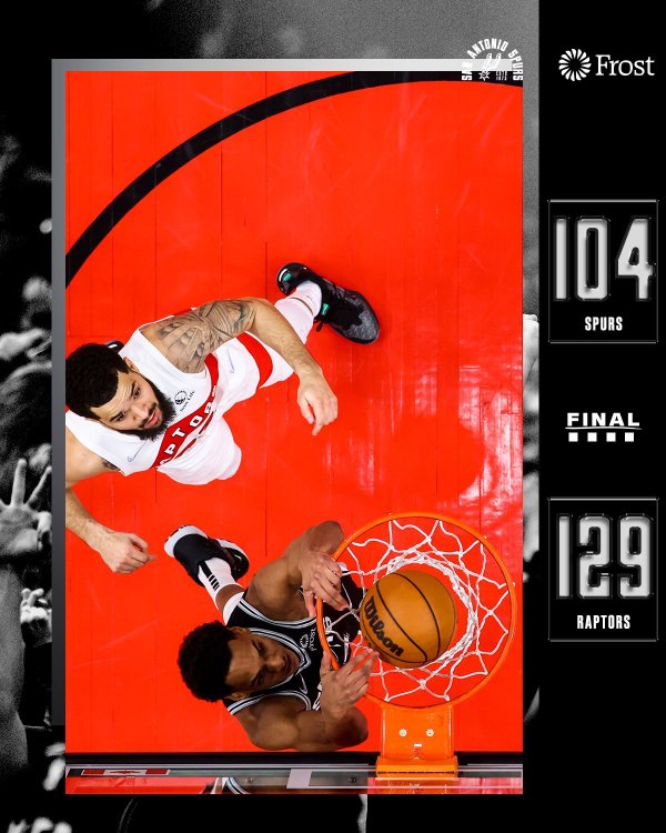 01月05日 NBA常规赛 马刺vs猛龙 全场录像