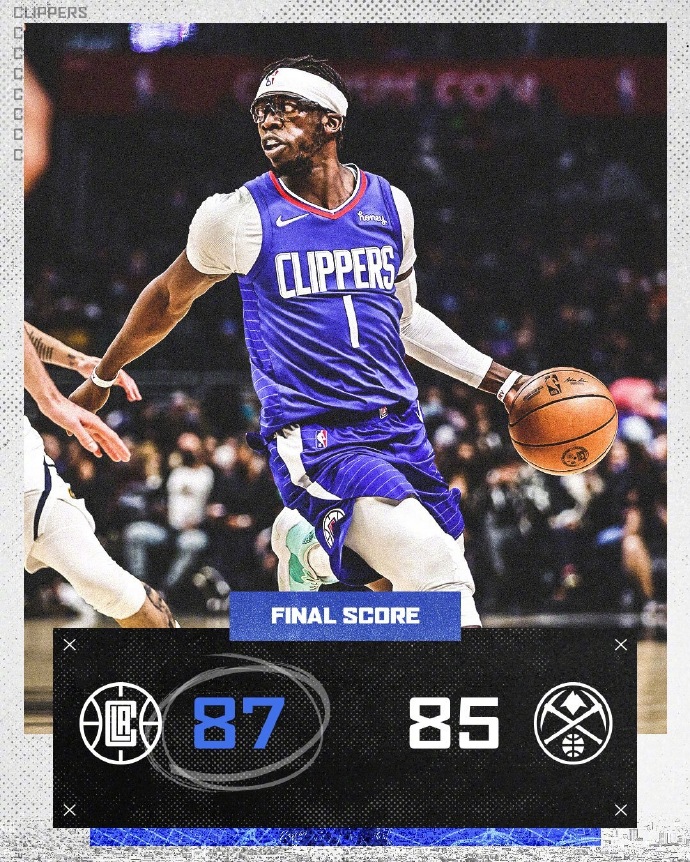 01月12日 NBA常规赛 掘金vs快船 全场录像