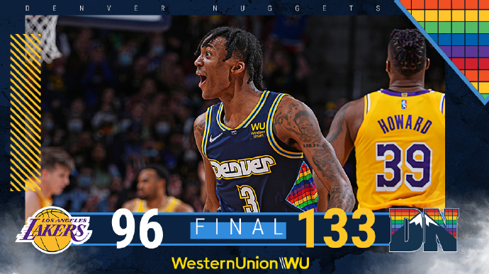 01月16日 NBA常规赛 湖人vs掘金 全场录像