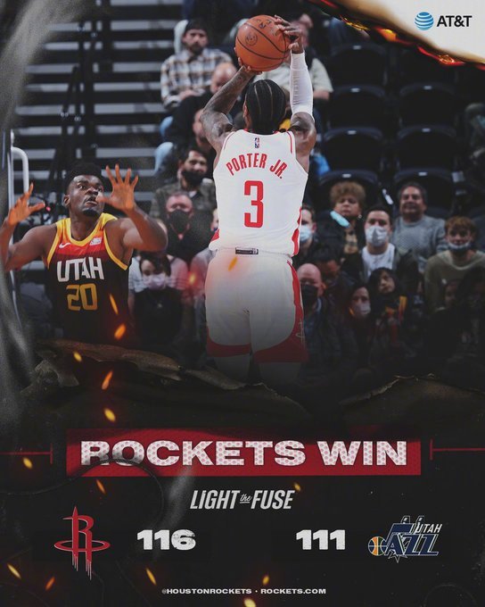 01月20日 NBA常规赛 火箭vs爵士 全场录像