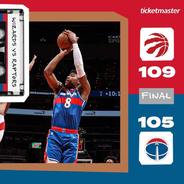 01月22日 NBA常规赛 猛龙vs奇才 全场录像