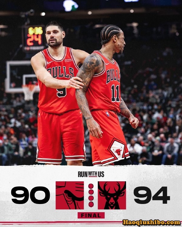 01月22日 NBA常规赛 公牛vs雄鹿 全场录像