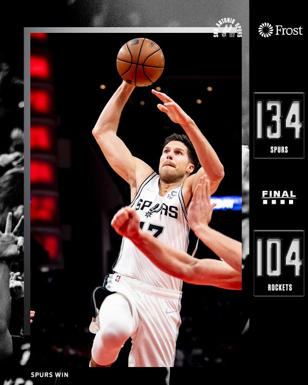 01月26日 NBA常规赛 马刺vs火箭 全场录像