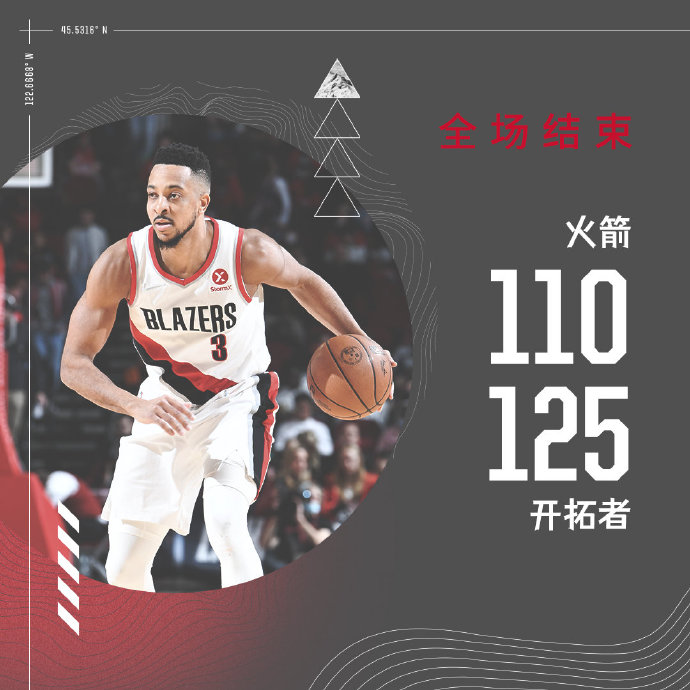 01月29日 NBA常规赛 开拓者vs火箭 全场录像