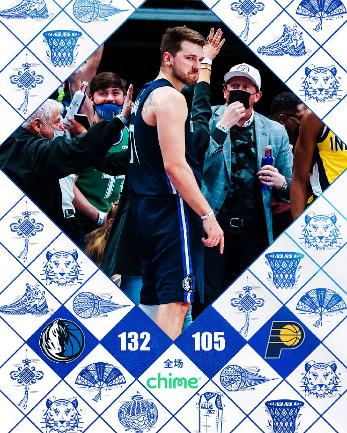 01月30日 NBA常规赛 步行者vs独行侠 全场录像