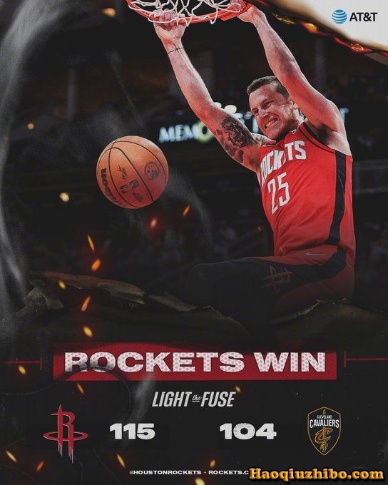 02月03日 NBA常规赛 骑士vs火箭 全场录像