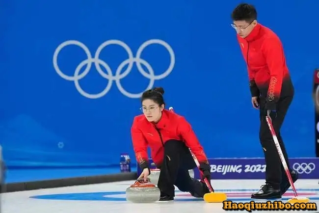 02月02日 冬奥会冰壶混双循环赛第1轮 中国vs瑞士 全场录像