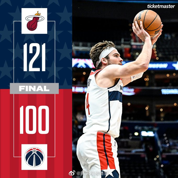 02月08日 NBA常规赛 热火vs奇才 全场录像