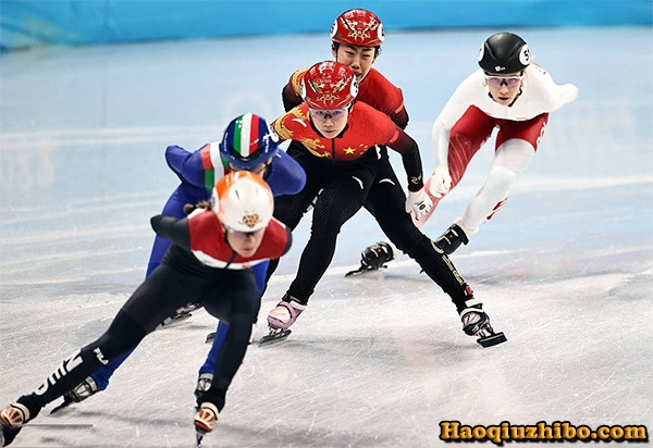 02月09日 冬奥会短道速滑女子3000米接力半决赛中国队 全场录像