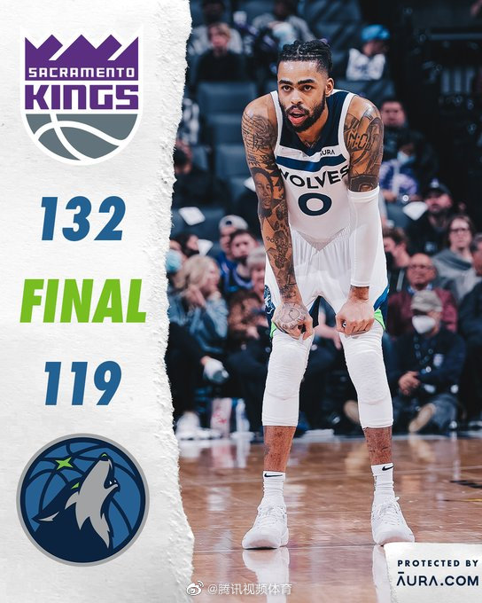 02月10日 NBA常规赛 森林狼vs国王 全场录像