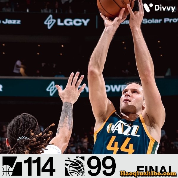 02月12日 NBA常规赛 魔术vs爵士 全场录像