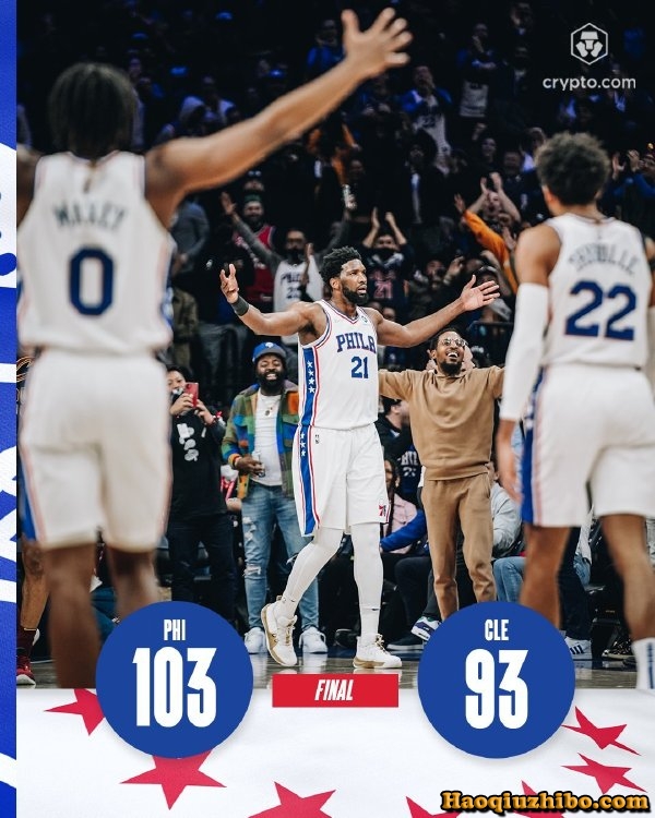 02月13日 NBA常规赛 骑士vs76人 全场录像