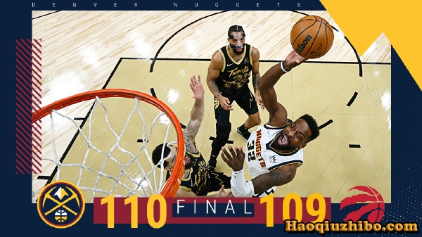 02月13日 NBA常规赛 掘金vs猛龙 全场录像