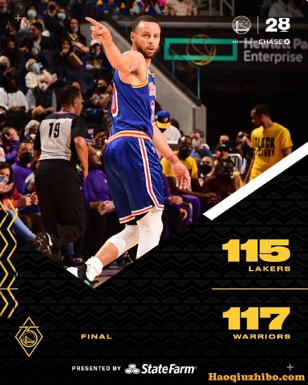 02月13日 NBA常规赛 湖人vs勇士 全场录像