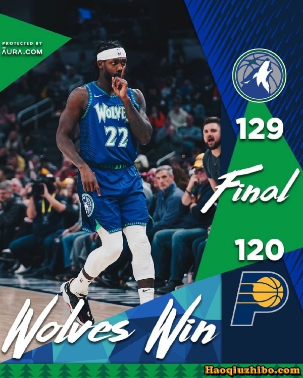 02月14日 NBA常规赛 森林狼vs步行者 全场录像