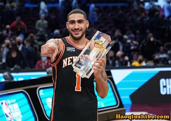 02月20日 2022年NBA全明星扣篮大赛 全场录像