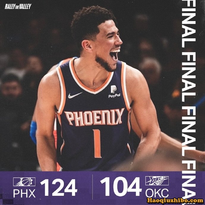 02月25日 NBA常规赛 太阳vs雷霆 全场录像